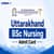 Uttarakhand BSc Nursing Admit Card 2026 (June 10): Download Link at hnbumu.ac.in